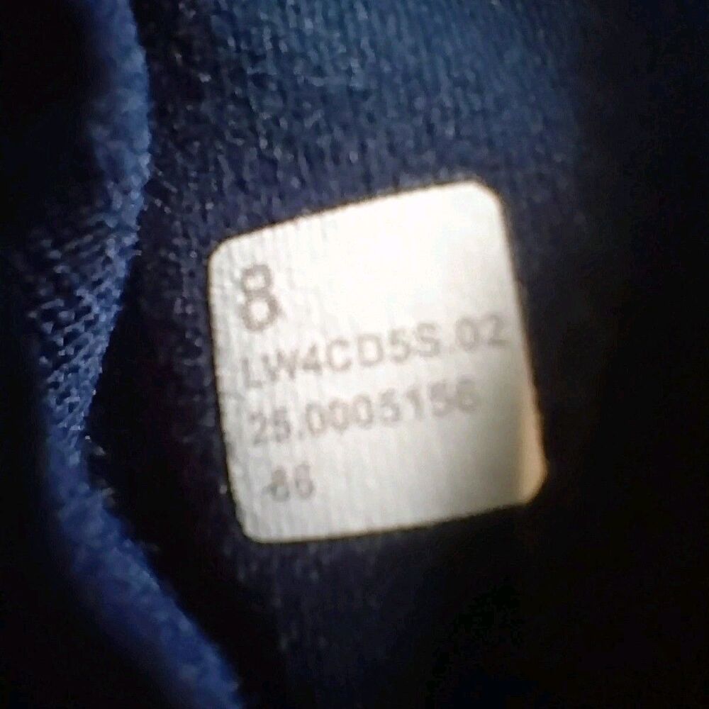Lululemon Define Jacket Size 8 Navy Blue Full Zip Luon Yoga Running Activewear - Picture 5 of 16